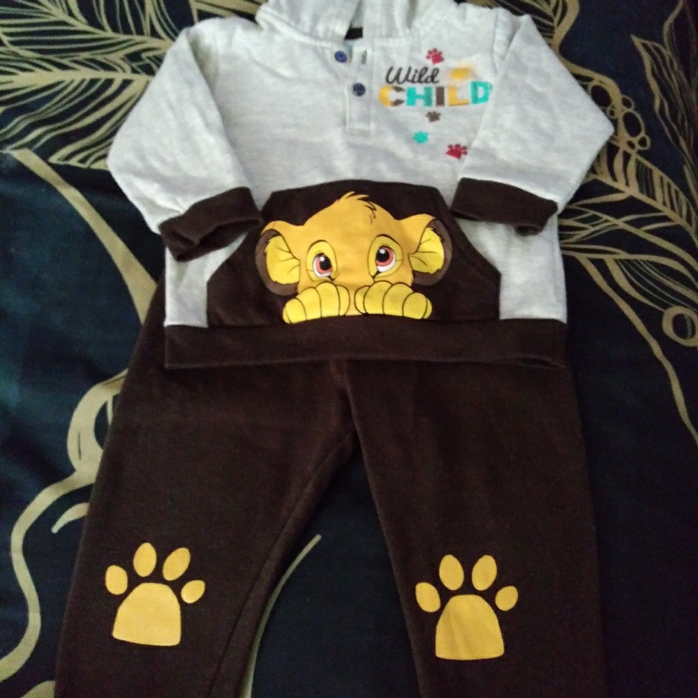 Disney Lion King Outfit